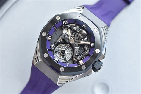 audemars piguet black watch|black panther watch price.